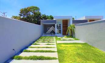 Imagem: Casa Plana 3 Dormitórios Timbu - Eusébio