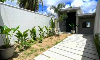 Imagem: Casa Plana Pronta 3 dormitórios Eusébio-Encantada