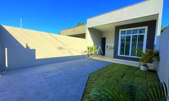 Imagem: Casa Plana Alto Padrão 3 Suítes Coité