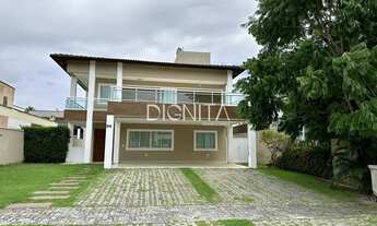 Imagem 2: Vendo Casa no Alphaville Eusébio 4 suítes + DCE completa