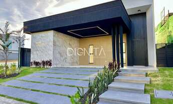 Imagem: Casa Plana de Alto Padrão  Alphaville