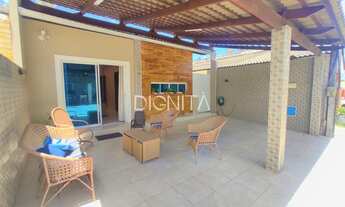 Imagem 5: Casa Plana 3 Dormitórios Rua Privativa Urucunema - Eusébio