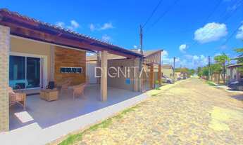 Imagem 2: Casa Plana 3 Dormitórios Rua Privativa Urucunema - Eusébio