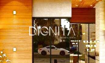 Imagem: Casa plana e moderna com 3 suítes