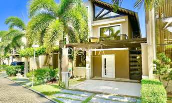 Imagem: Casa Duplex em Condomínio 3 Suítes Coité