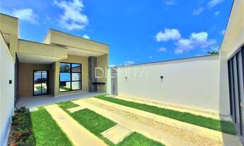 Imagem 4: Espetacular Casa Plana com uma linda Arquitetura, 3 suítes