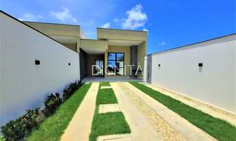 Imagem: Espetacular Casa Plana com uma linda Arquitetura