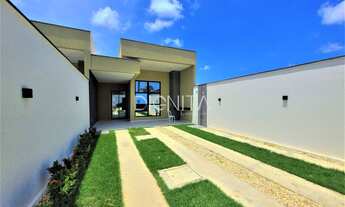 Imagem 2: Espetacular Casa Plana com uma linda Arquitetura, 3 suítes