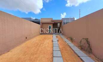 Imagem 2: Casa Nova em Aquiraz com 3 Quartos e Excelente Acabamento – Perto do Centro!