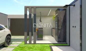 Imagem 5: Casa plana com Arquitetura moderna 3 dormitórios 2 banheiros - Aquiraz-CE