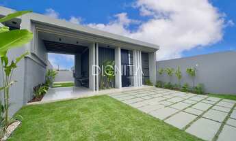 Imagem: Casa Plana Alto Padrão 3 Suítes Coité-Eusébio