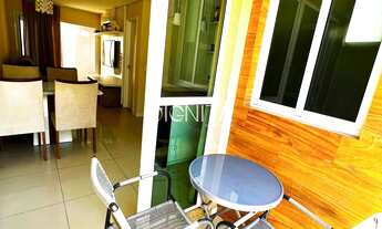 Imagem 2: Casa Duplex de Esquina com 2 Suítes em Condomínio Tamatanduba-Eusébio