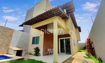 Imagem 3: Casa duplex com piscina Porto das Dunas