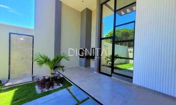 Imagem 4: Casas Planas com 3 suítes plenas mais Lavabo