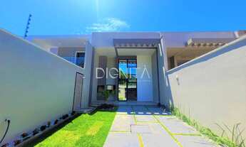 Imagem 2: Casas Planas com 3 suítes plenas mais Lavabo