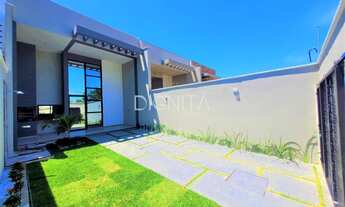 Imagem 3: Casas Planas com 3 suítes plenas mais Lavabo