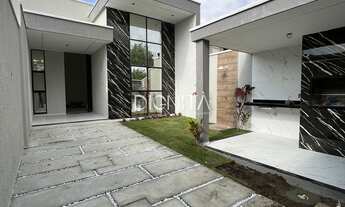 Imagem: Elegância e Conforto Casa Plana 3 Suítes