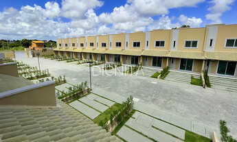 Imagem 3: Casas duplex em condomínio 2 dormitórios 2 banheiros - Aquiraz