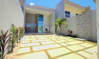 Imagem: Casa Plana 3 Dormitórios - Coité-Eusébio