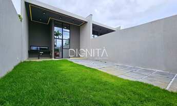 Imagem 4: Espetacular Casa Plana com uma linda Arquitetura, 3 Dormitórios