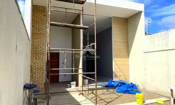 Imagem: Casa Plana 3 Dormitórios Coité - Eusébio