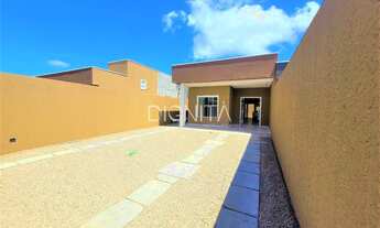 Imagem: Encante-se com esta casa plana conforto