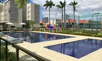 Imagem 1: Apartamento com móveis projetados fechada 2 dormitórios - Eusébio-CE