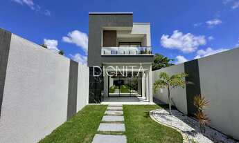 Imagem: Casa duplex à venda com 4 suítes - Eusébio-CE