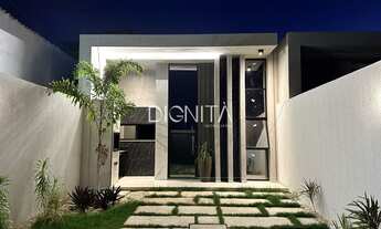 Imagem: Casa Plana Alto Padrão 3 Suítes Coité-Eusébio