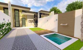 Imagem 6: ???? Casa Plana com Fachada Moderna – 2 Suítes e Acabamentos Premium