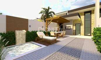 Imagem 4: ???? Casa Plana com Fachada Moderna – 2 Suítes e Acabamentos Premium