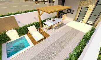 Imagem 5: ???? Casa Plana com Fachada Moderna – 2 Suítes e Acabamentos Premium