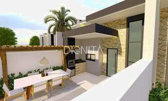 Imagem: Casa Plana com Fachada Moderna 2 Suítes