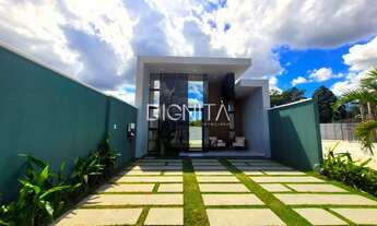 Imagem: Casa Plana em Condomínio Eusébio -CE