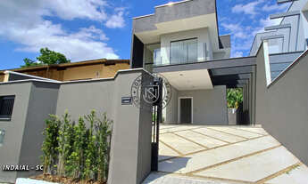 Imagem: Sobrado no bairro do Sol, Indaial/SC