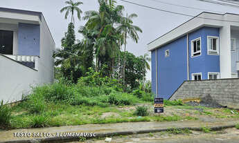 Imagem: Terreno à Venda no Bairro Testo Salto em