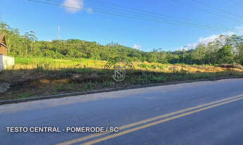 Imagem: Terreno em Testo Central, Pomerode/SC