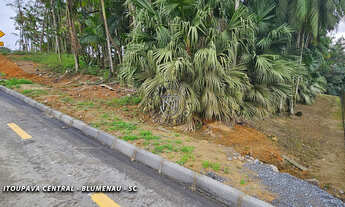 Imagem: Grande Terreno à Venda na Itoupava Central