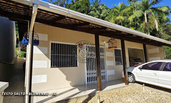 Imagem 1: Casa à venda com 3 quartos (2 suítes) no bairro Testo Salto – Blumenau/SC