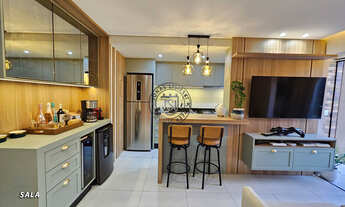 Imagem: Apartamento com espaço Garden de 74,25m²