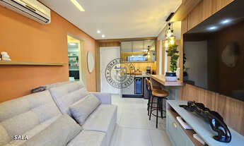 Imagem 2: Apartamento com espaço Garden de 74,25m² à Venda em Badenfurt – Blumenau/SC