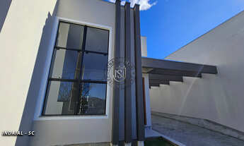 Imagem 2: Linda Casa com Suíte e Garagem para 3 Carros – Bairro Benedito, Indaial/SC