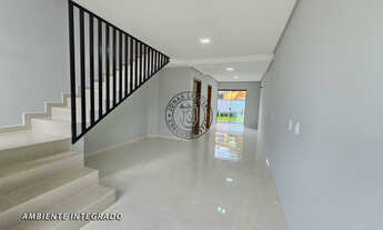 Imagem 4: Sobrado moderno com suíte e churrasqueira no bairro Itoupavazinha – Blumenau-SC