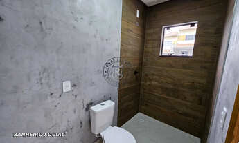 Imagem 6: Sobrado moderno com suíte e churrasqueira no bairro Itoupavazinha – Blumenau-SC