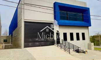 Imagem: Pavilhão/Galpão Industrial - Ceic Caçapava/SP