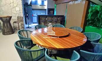 Imagem 3: Casa Duplex com 4 suítes à venda no Quintas do Lago, Eusébio-CE