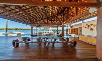 Imagem 3: CS2236-Mansão com 5 suítes à venda na Lagoa do Uruaú