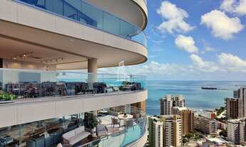 Imagem: Apartamenco com 4 suítes à venda no Meireles