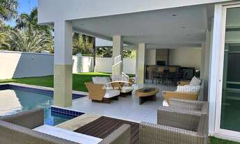 Imagem 3: Casa Duplex em Alphaville Fortaleza 4 suítes à venda – Eusébio