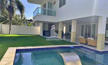 Imagem 2: Casa Duplex em Alphaville Fortaleza 4 suítes à venda – Eusébio